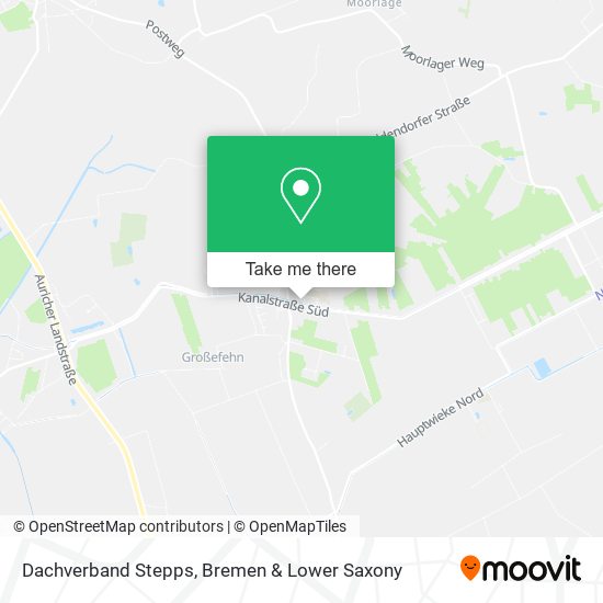 Dachverband Stepps map