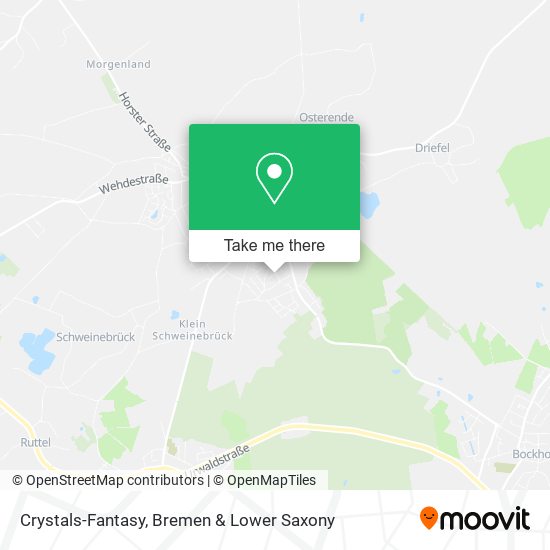 Crystals-Fantasy map