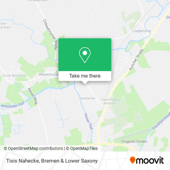 Tisis Nahecke map