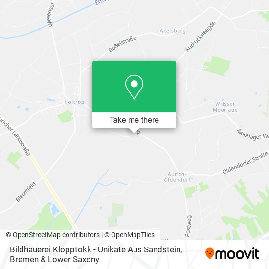 Bildhauerei Klopptokk - Unikate Aus Sandstein map