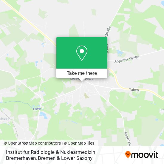Institut für Radiologie & Nuklearmedizin Bremerhaven map