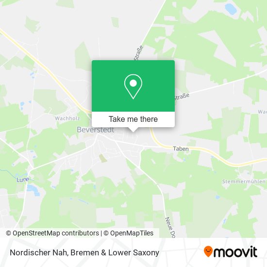Nordischer Nah map