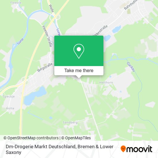 Dm-Drogerie Markt Deutschland map