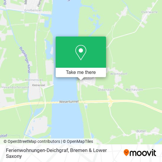 Ferienwohnungen-Deichgraf map
