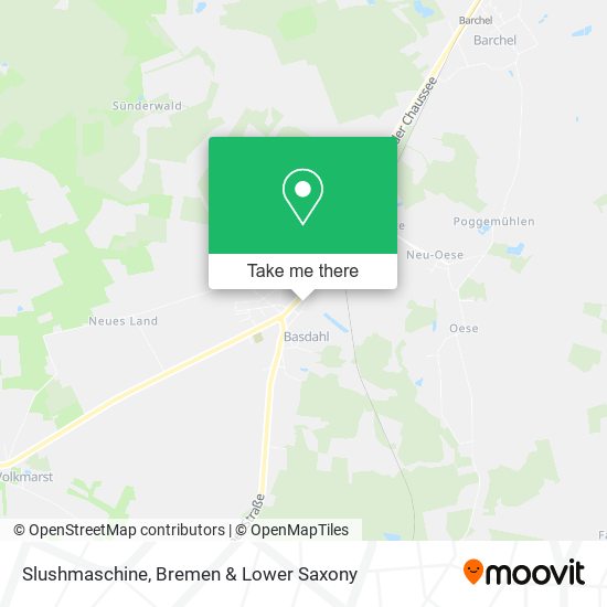 Slushmaschine map
