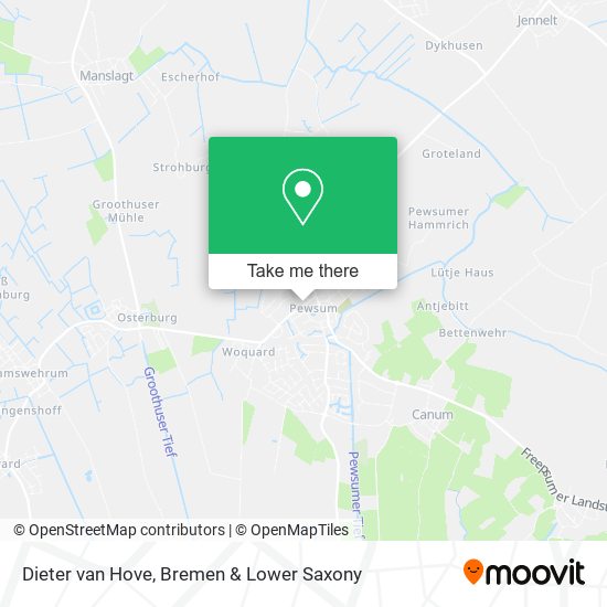 Dieter van Hove map