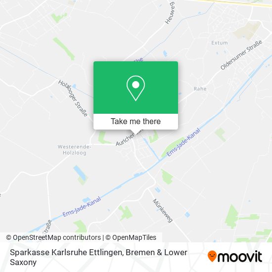 Sparkasse Karlsruhe Ettlingen map
