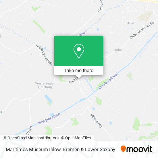 Maritimes Museum Ihlow map