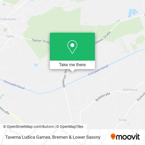 Taverna Ludica Games map