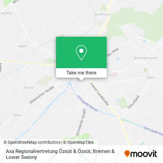 Axa Regionalvertretung Özsüt & Özsüt map
