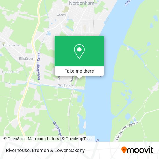 Riverhouse map