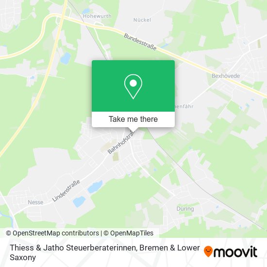 Thiess & Jatho Steuerberaterinnen map