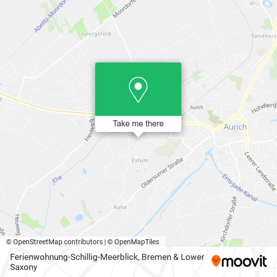 Ferienwohnung-Schillig-Meerblick map