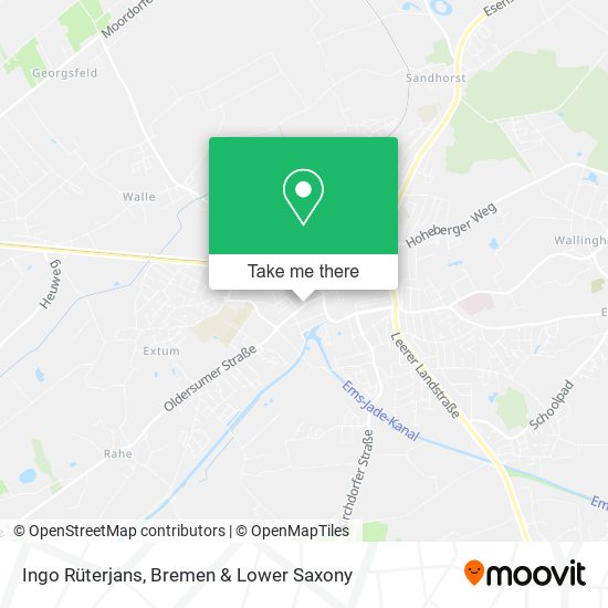 Ingo Rüterjans map