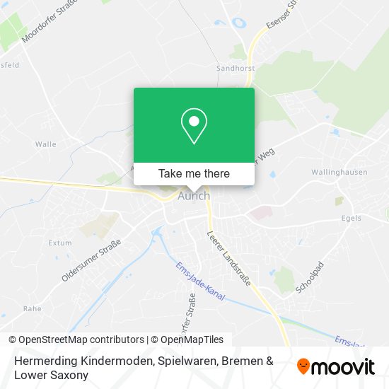 Hermerding Kindermoden, Spielwaren map