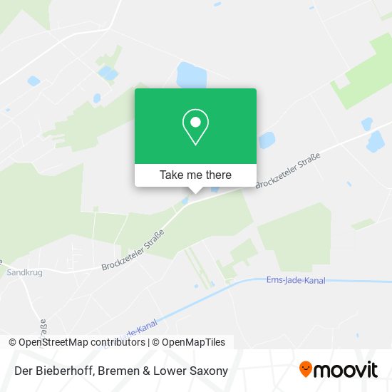 Der Bieberhoff map