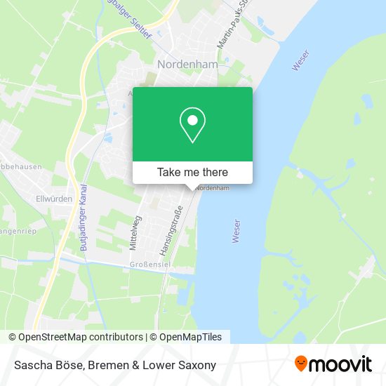 Sascha Böse map
