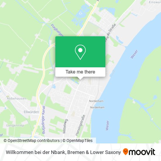 Willkommen bei der Nbank map