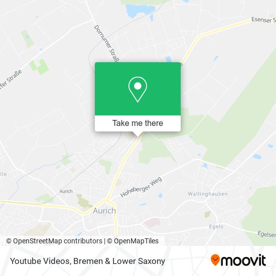 Youtube Videos map