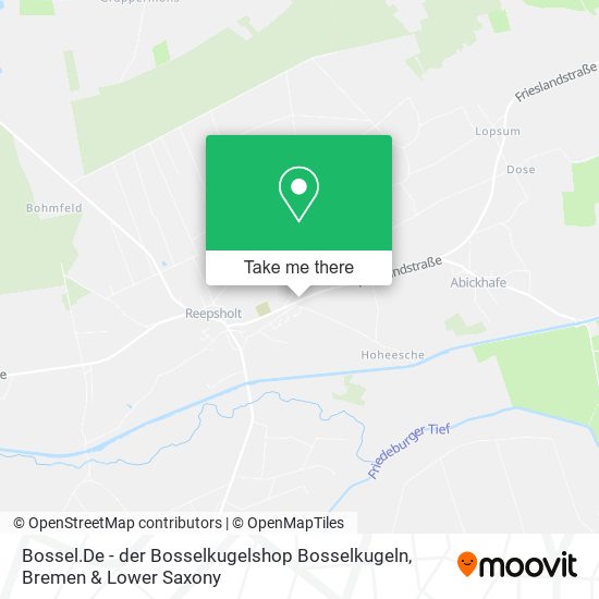 Bossel.De - der Bosselkugelshop Bosselkugeln map