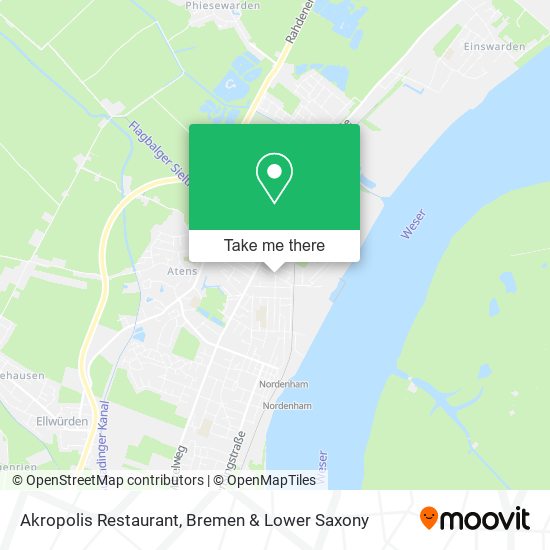 Akropolis Restaurant map