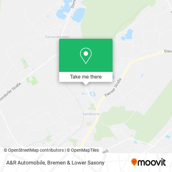 A&R Automobile map