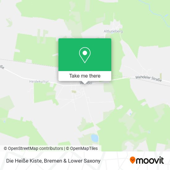 Die Heiße Kiste map