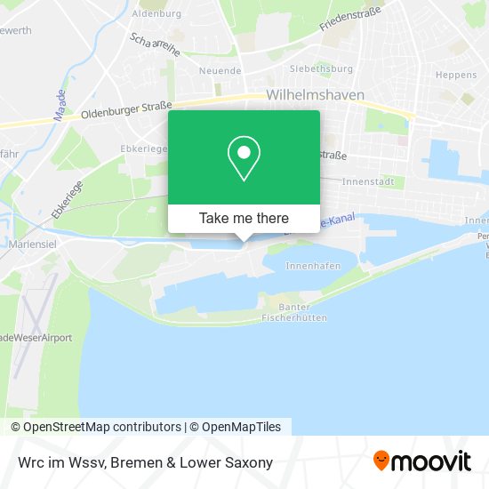 Wrc im Wssv map