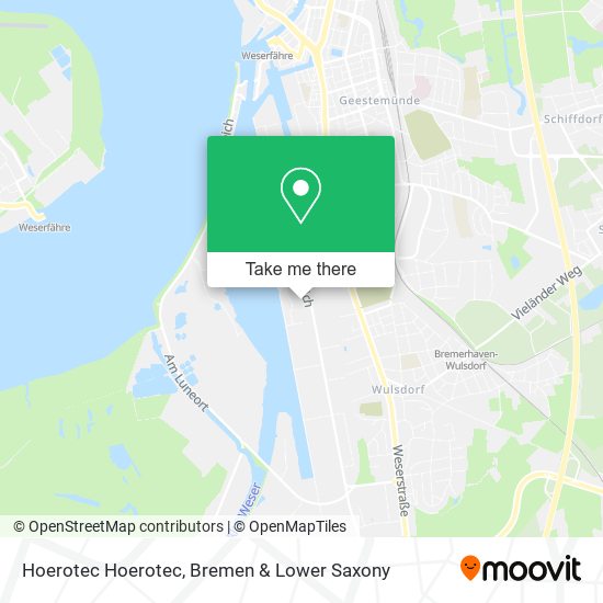 Hoerotec Hoerotec map