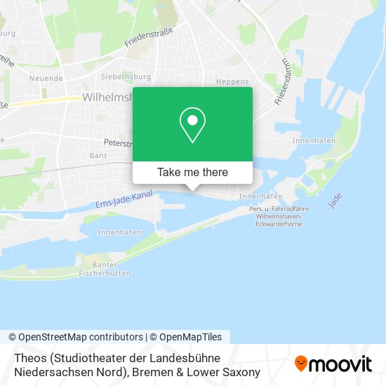 Theos (Studiotheater der Landesbühne Niedersachsen Nord) map