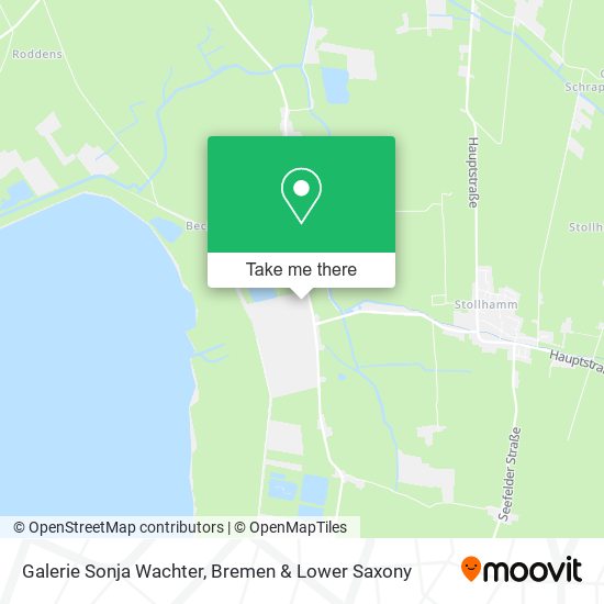 Galerie Sonja Wachter map