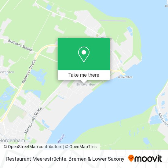 Restaurant Meeresfrüchte map