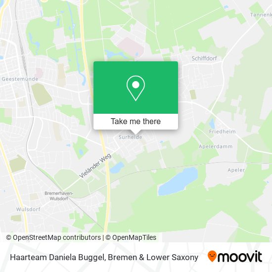 Haarteam Daniela Buggel map