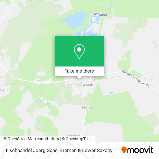 Fischhandel Joerg Sche map