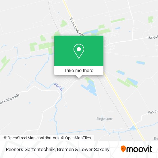 Reeners Gartentechnik map