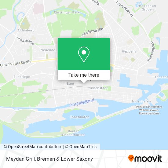Meydan Grill map