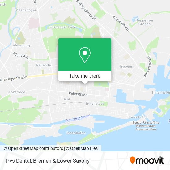 Pvs Dental map