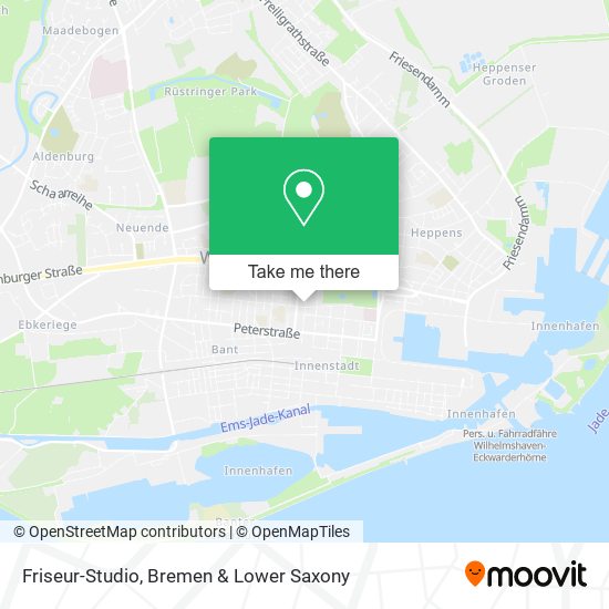 Friseur-Studio map