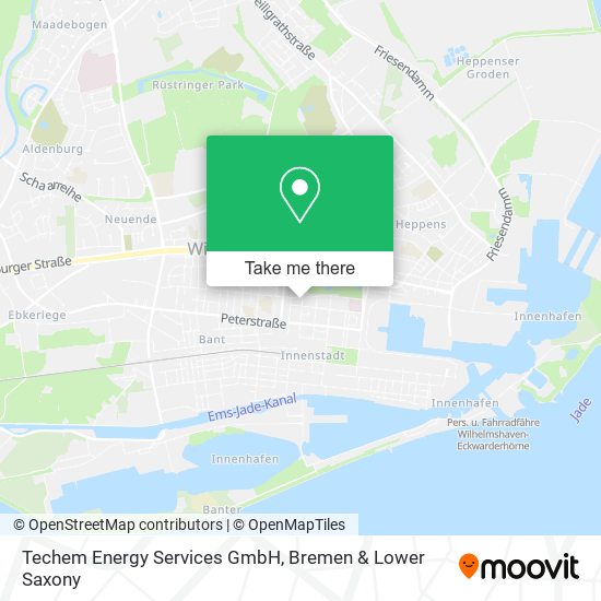 Techem Energy Services GmbH map