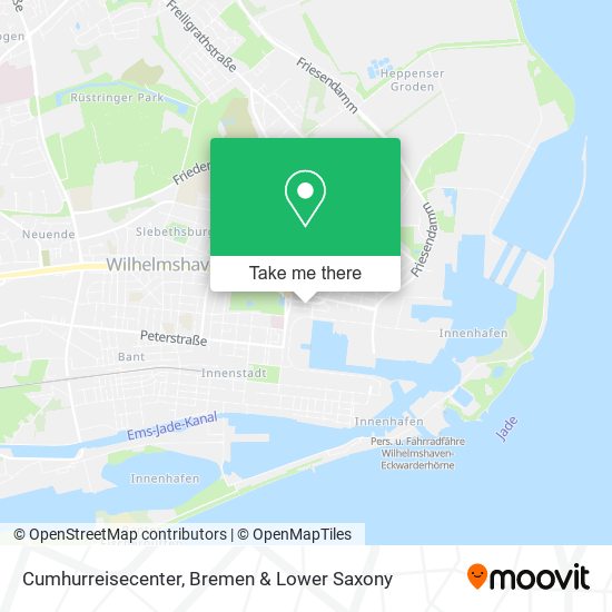 Cumhurreisecenter map