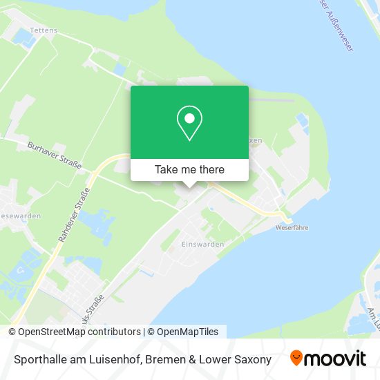 Sporthalle am Luisenhof map