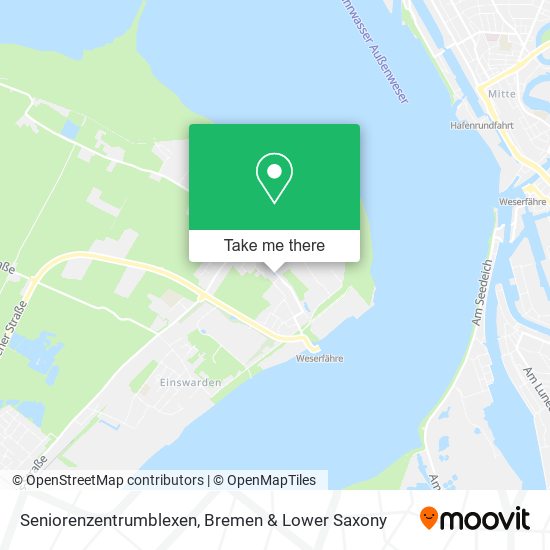 Seniorenzentrumblexen map