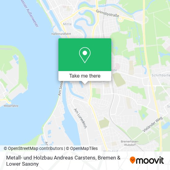 Metall- und Holzbau Andreas Carstens map