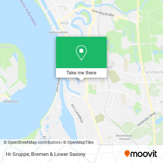Hr Gruppe map