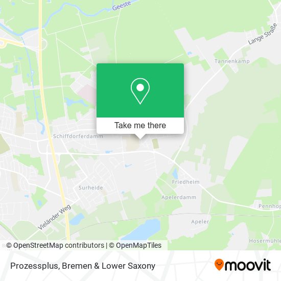 Prozessplus map