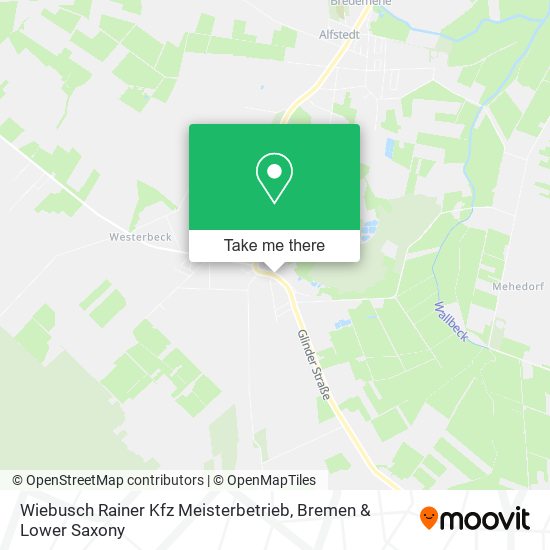 Wiebusch Rainer Kfz Meisterbetrieb map