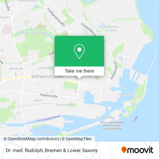 Dr. med. Rudolph map