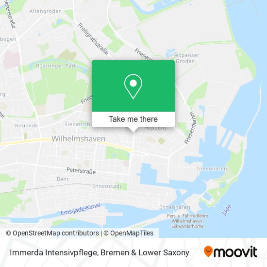 Immerda Intensivpflege map