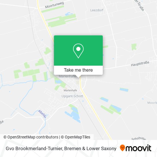 Gvo Brookmerland-Turnier map