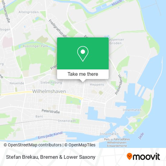 Stefan Brekau map